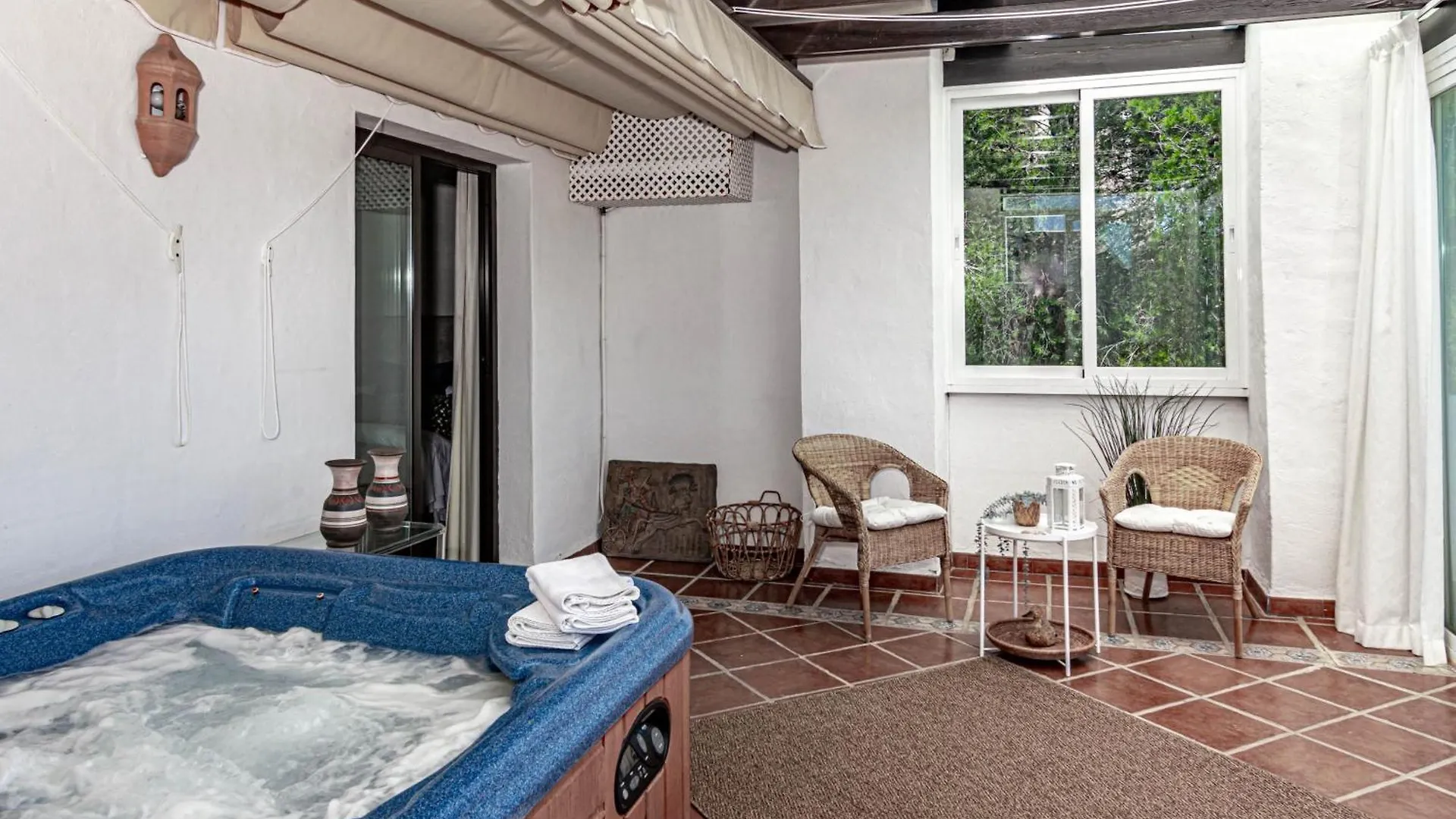 Holiday home Lag - Spacious 3Br Townhouse With Private Jacuzzi Marbella